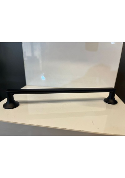 Turn Metal Kulp 160mm Mat Siyah Dolap Kapak Modern Çekmece Mobilya Kulbu Tv Ünite Komidin Konsol Mat Siyah