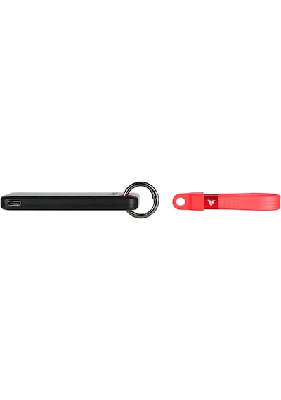 Verbatim Pocket Ssd Usb 3.2 Gen 2 512gb Black/red