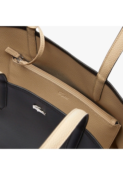 Lacoste Kadın Çift Taraflı Omuz Çantası Nf2142aa.a91 Krem