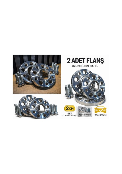 Volkswagen Polo 6r 2009-2014 Flanş Spacer Jant 2cm 5x100 57.1 14x1.50