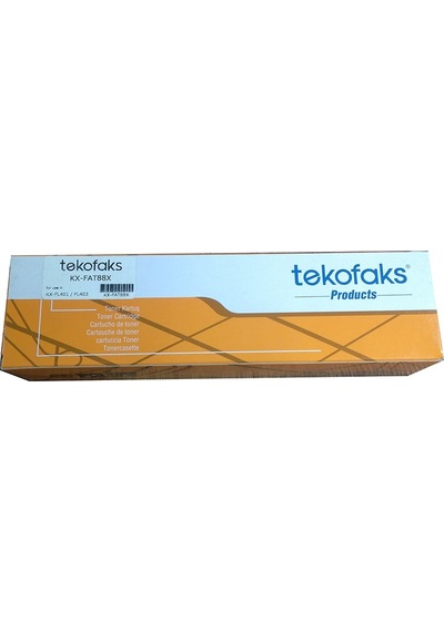 Tekofaks Kx-Fat88X (Fl400/Fl401/Fl-402/Fl403/Fl411/Fl412) Toner