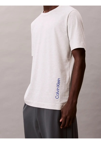 Calvin Klein Ss Tee Beyaz Erkek Tişört