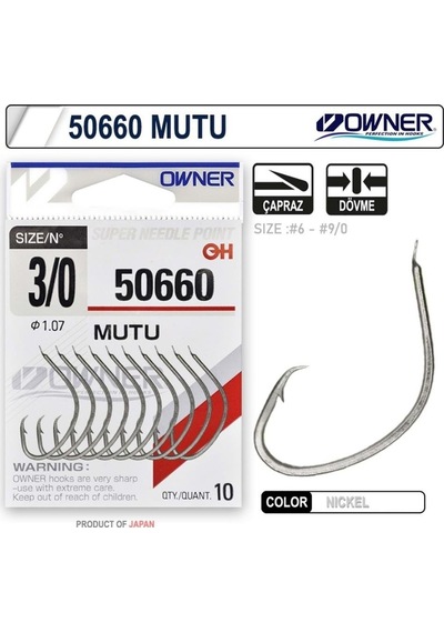 50660 - 2 Owner İğne