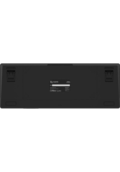 Atrıa Black Wireless %95 White Linear Switch Hotswap Rgb Kablosuz Mekanik Klavye