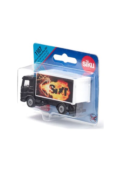 Sıku Truck With Box Body Sixt 1107 Siyah