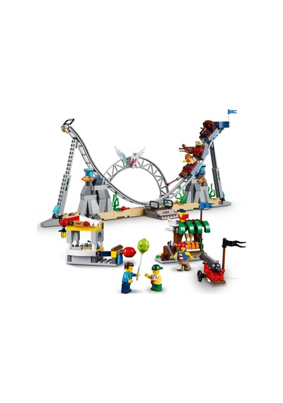 LEGO Creator 31084 Pirate Roller Coaster 923 Parça
