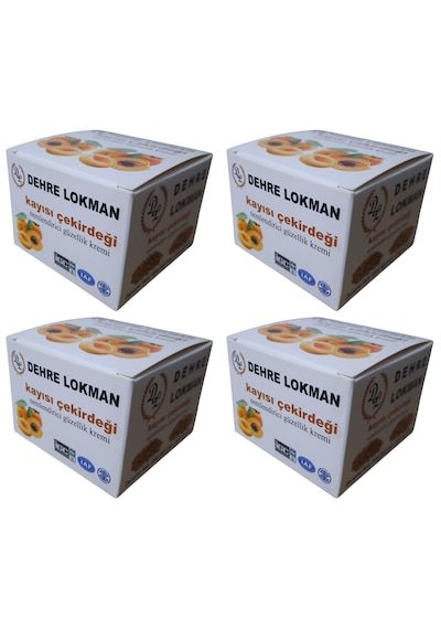 Kayısı Çekirdeği Cilt Bakım Kremi 70 Gr