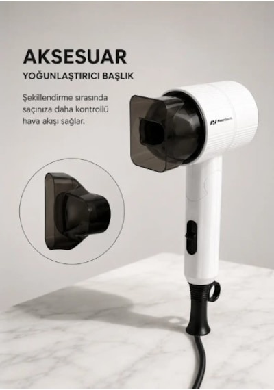Pirantech Saç Kurutma Makinesi Ks-2969