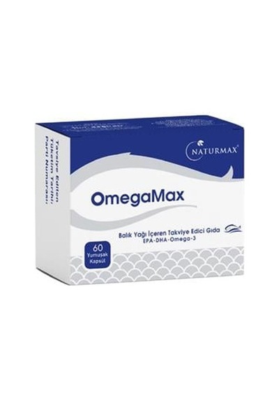 Naturmax Omegamax Omega 3 30 Kapsül Diğer