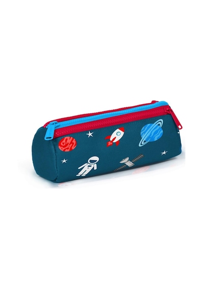 Coral High Kids Civit Kırmızı Uzay Desenli 3 Lü Okul Çanta Seti Set0123116
