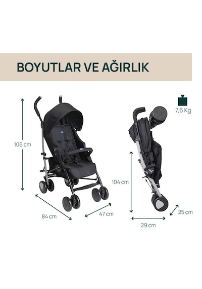 Chicco Echo Lite Bebek Arabası