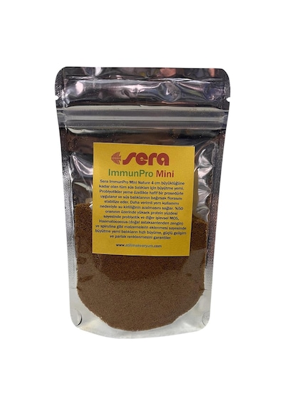 İmmunpro Mini Sera Balık Yemi 250 Gram