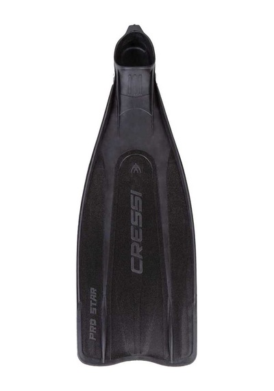Cressi Pro Star Siyah Dalış Paleti No:39-40