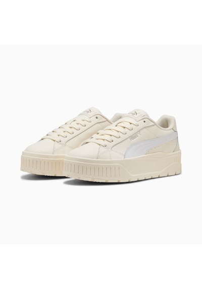 Puma Karmen Iı L Bej Krem Renk Kadın Sneaker Spor Ayakkabı Bej