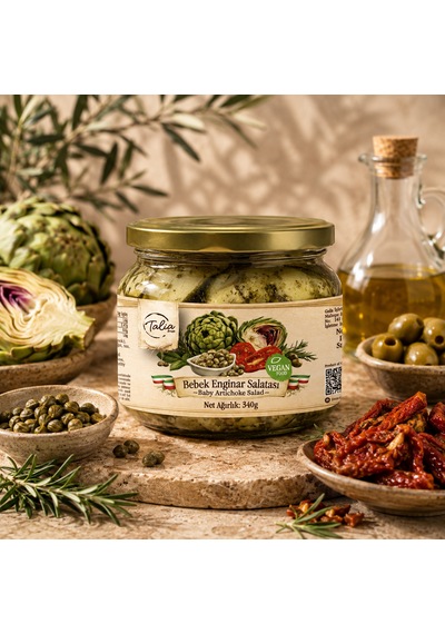 Talia Bebek Enginar Salatası 340g