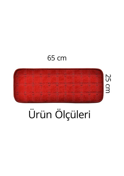 Bukle Halıdan Ekonomik Basamak Ve Merdiven Paspası 16'lı