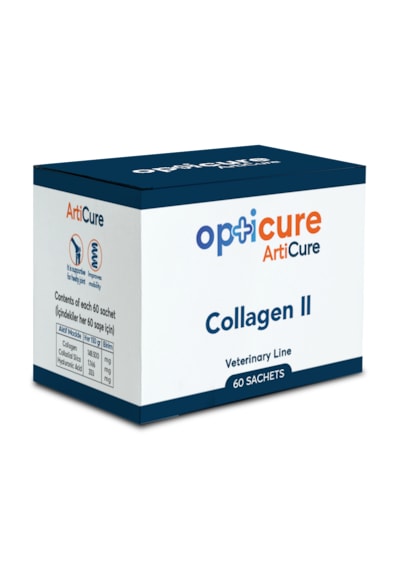 Opticure Articure Collagen Iı Kedi Ve Köpek Eklem Deri Ve Tüy Sağlığı Takviyesi 60 Şase