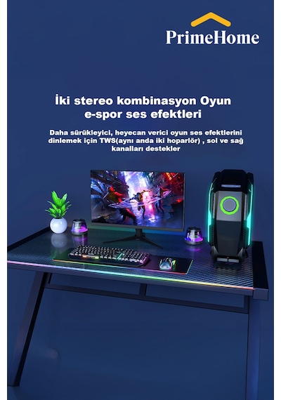 Magsafe Bluetooth Hoparlör Yüksek Ses Mini Bass Manyetik Mıknatıslı Kablosuz Speaker Ses Bombası