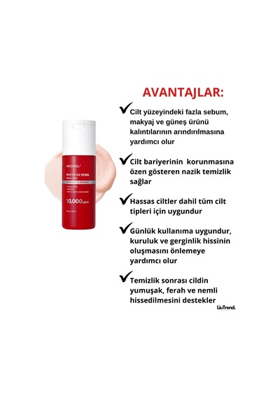 Medipeel Phyto Ex Pdrn Micro Shot Powder Cleanser 70 G Pdrn İçeren Yüz Temizleme Pudrası