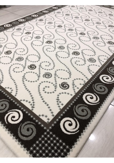Saray Halı Sembol 11715 A 150X230 Gri Beyaz Kahve 4 M2 Halı !