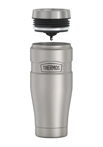 Thermos Sk1005 Stainless King Mug Termos 0,47l - Matte Stainless Steel Gri