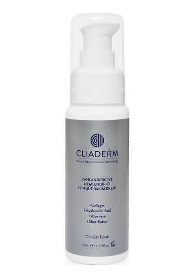 Cliaderm Canlandırıcı ve Nemlendirici Gündüz Bakım Kremi 50 ML