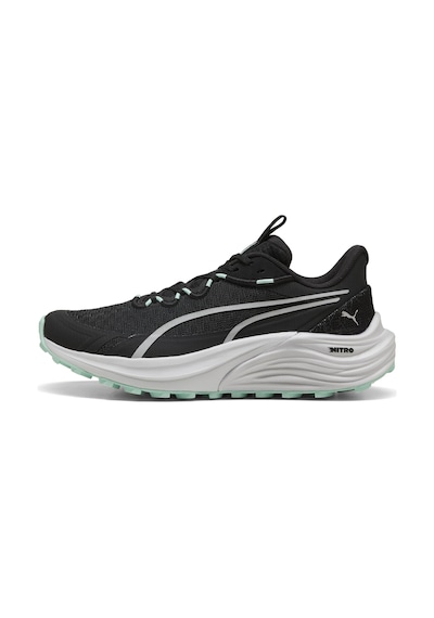 Puma 31079006 Electrify Nitro 4 Trail Wns Kadın Koşu Ayakkabısı Siyah
