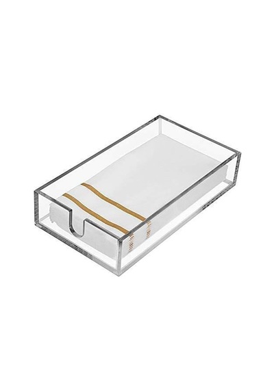 Dikdörtgen Peçetelik 12cm X 20cm Tek Renk