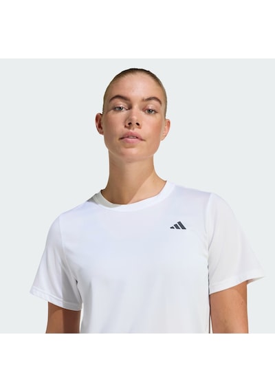 Adidas Workout Essentials Bisiklet Yaka Kadın T-shirt Kb9640 Beyaz