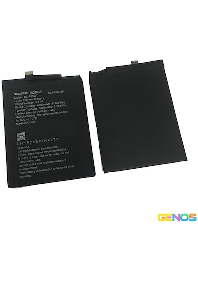 General Mobile Gm21 Pro Uyumlu 4400 Mah Batarya Sn805625