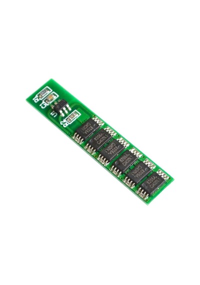 Robo90-1S 15A 3.7 V 18650 Lityum Li-Ion Bms Pil Koruma Modülü