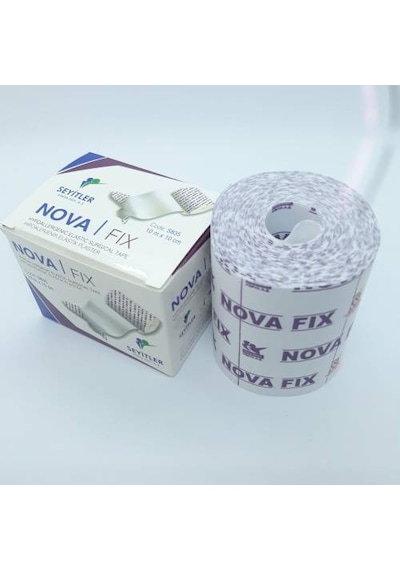 Fıx Flaster 10m X 10cm Hipoalarjenik Elastik Flaster