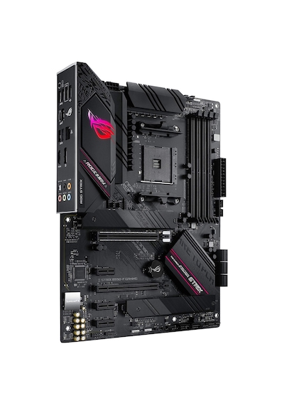Asus Rog Strix B550-f Oyun Anakartı Soketi Am4 Atx, Ryzen, Pcıe 4.0, Intel 2,5 Gbit/s Ethernet, Soğutucularla 2x M.2, Sata 6 Gbit/s, Usb 3.2 Gen 2, Aura Sync