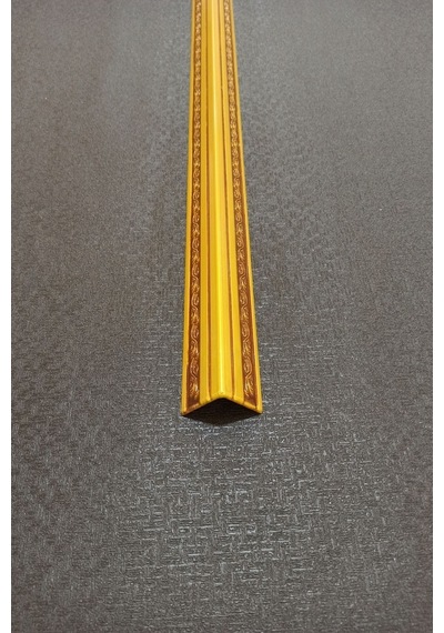 Decogold Yeni 4 100 Cm Köşe Profili Çıtası Kahve Eksitme