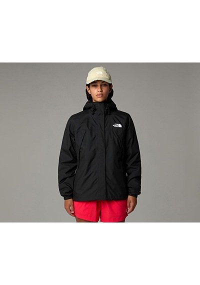 The North Face W Antora Rain Jacket Kadın Outdoor Ceketi Nf0a8bkdjk31 Siyah Siyah