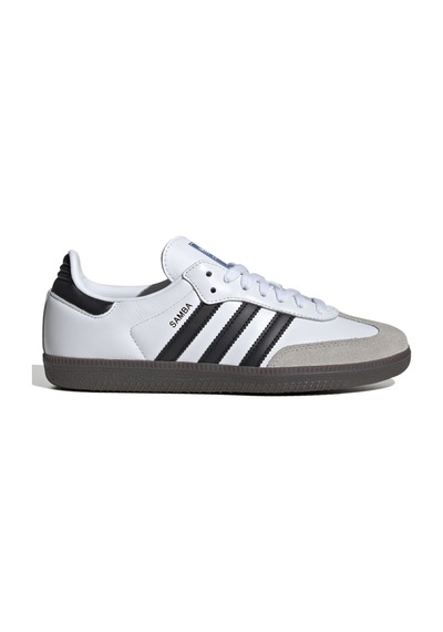 adidas B75806 Samba Og Unisex Günlük Spor Ayakkabısı Beyaz