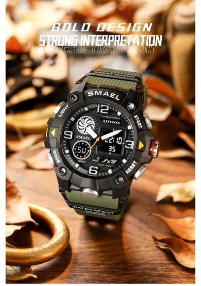 Dijital Ve Analog Erkek Kol Saati924770