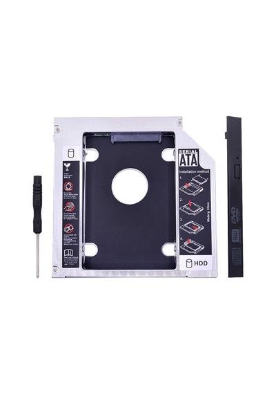 Qport Q-Hdk12 Ssd/Hdd 12.7 Mm Notebook Harddisk Yuvası. Kızak