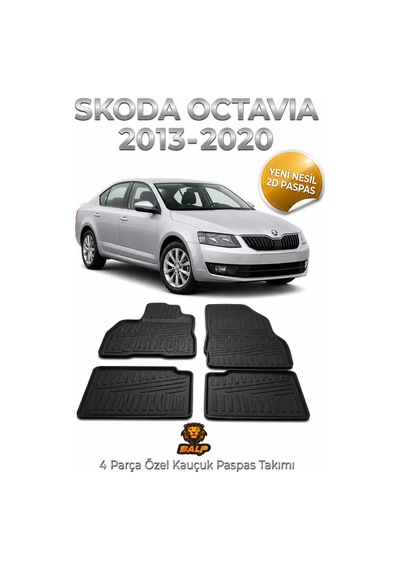 Balp Skoda Octavia 2013-2020 2d Paspas