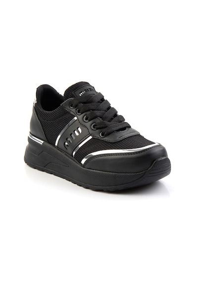 Siyah Kadın Sneaker K01179001385 Siyah