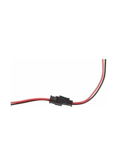 Jst Sm 2 Pin Kablolu Konnektör Seti - 22awg 20cm