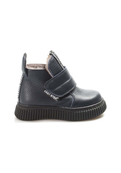 Fast Step Hakiki Deri Kürklü Unisex Çocuk Klasik Bot 769kxa140 001