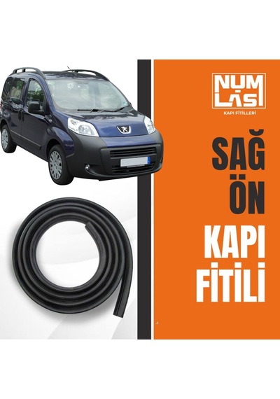 Peugeot Bipper Sağ Ön Kapı Fitili-a Kalite-numlas-nm4512