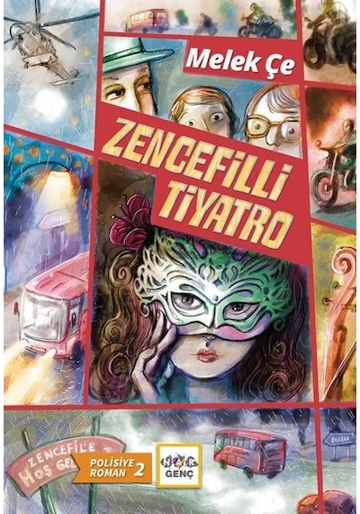 Zencefilli Tiyatro - Melek Çe - Nar Genç