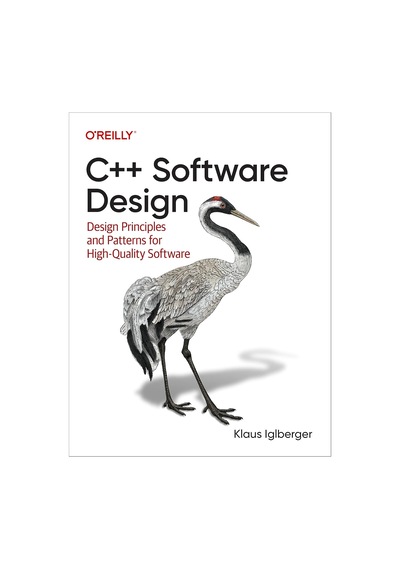 C++ Software Design: Design Principles And Patterns For High-quality Software