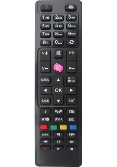 Finlux Uyumlu  40Fx7440 Smart Led Tv Kumandası