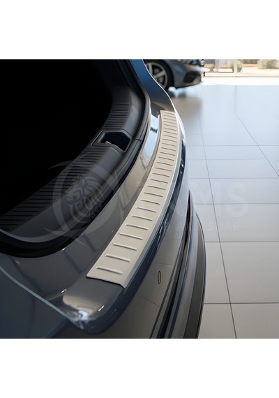 Fams Otomotiv Toyota Corolla Krom Arka Tampon Üstü Koruma 2020 Üzeri Sedan P,çelik Taşlı
