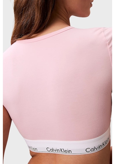 Calvin Klein Bayan Top Lv00qf7213 Sql Açık Pembe Açık Pembe