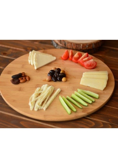Bambum Fiesta Mix Dönen Servis Tabağı Büyük B2798 Diğer