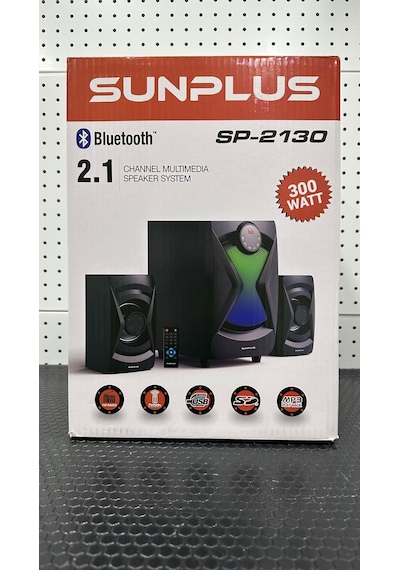 Sunplus Sp-2130 2+1 Bluetooth Hoparlör